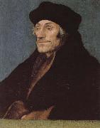Hans Holbein The portrait of Erasmus of Rotterdam oil painting